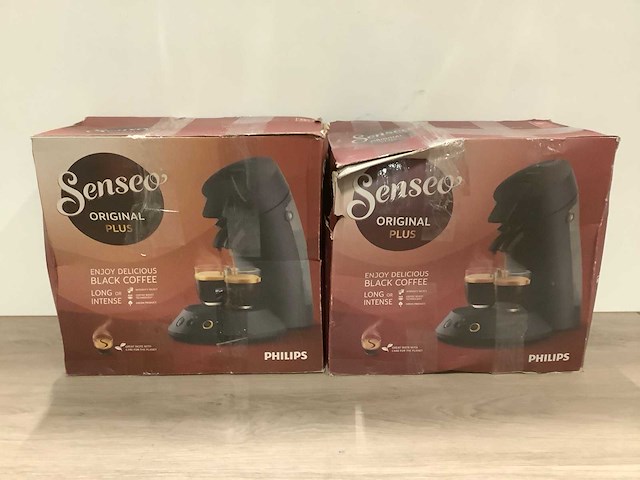 Senseo original plus koffiemachine (2x) - afbeelding 1 van  5
