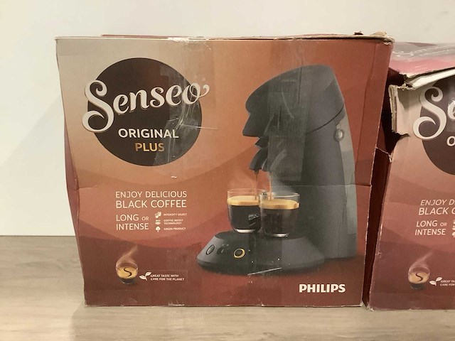 Senseo original plus koffiemachine (2x) - afbeelding 2 van  5