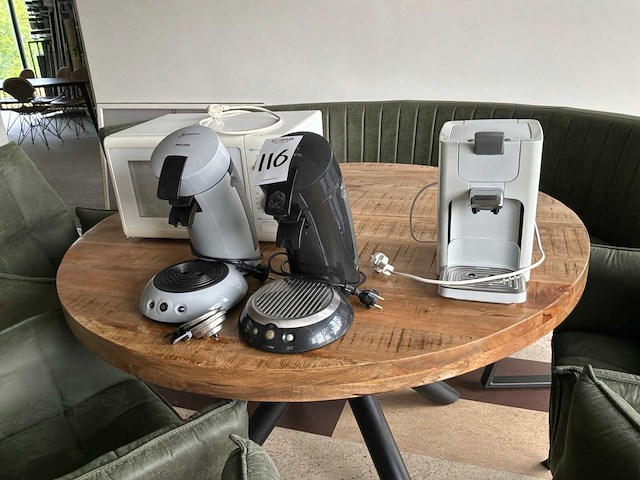 Senseo senseo apparaten en magnetron (4x) - afbeelding 1 van  6