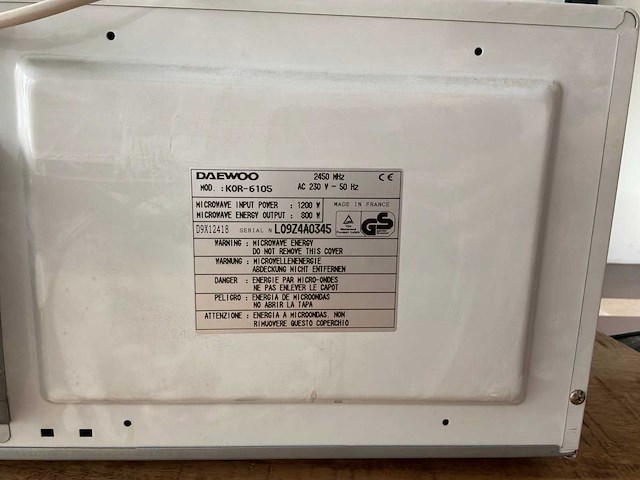 Senseo senseo apparaten en magnetron (4x) - afbeelding 6 van  6
