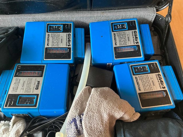 Sensidyne gilair 5 air sampler (4x) - afbeelding 4 van  4