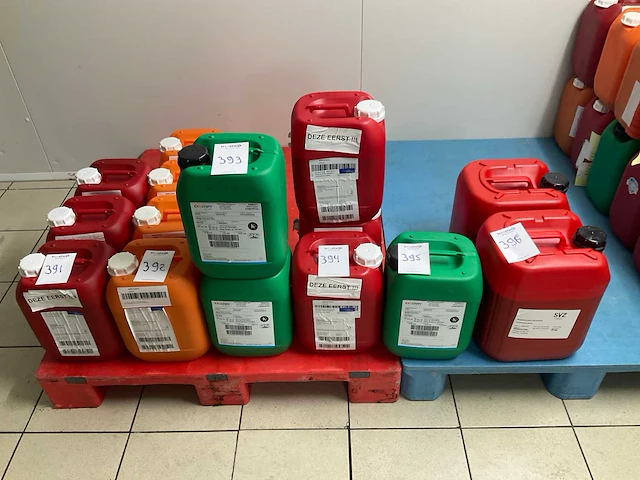 Sensient honeymelon yellow 1l-ws (e161b) 10kg (3x) - afbeelding 3 van  3