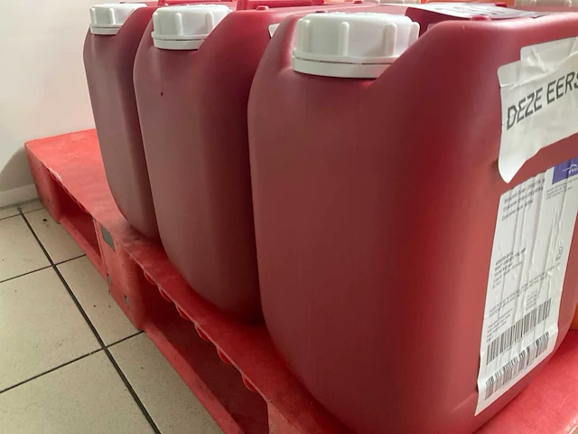 Sensient mint groen (e141) 10l-ws. 10kg (3x) - afbeelding 1 van  3