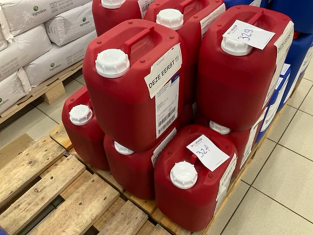 Sensient rode voedingskleurstof 10kg (4x) - afbeelding 2 van  2