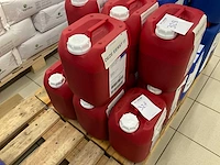 Sensient rode voedingskleurstof 10kg (4x) - afbeelding 2 van  2
