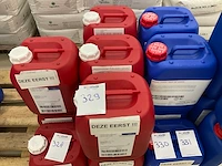 Sensient vloeibare bruine voedingskleurstof 10kg (6x) - afbeelding 2 van  2