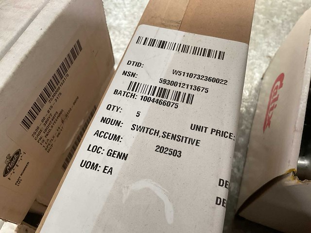 Sensitive switch (3x) - afbeelding 1 van  5