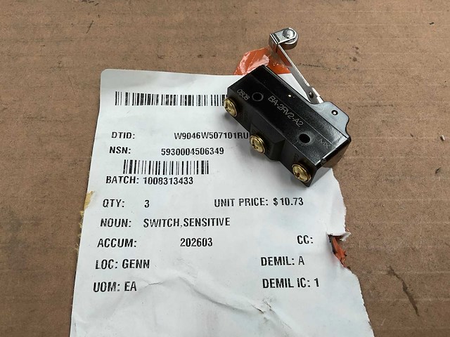 Sensitive switch (3x) - afbeelding 1 van  5