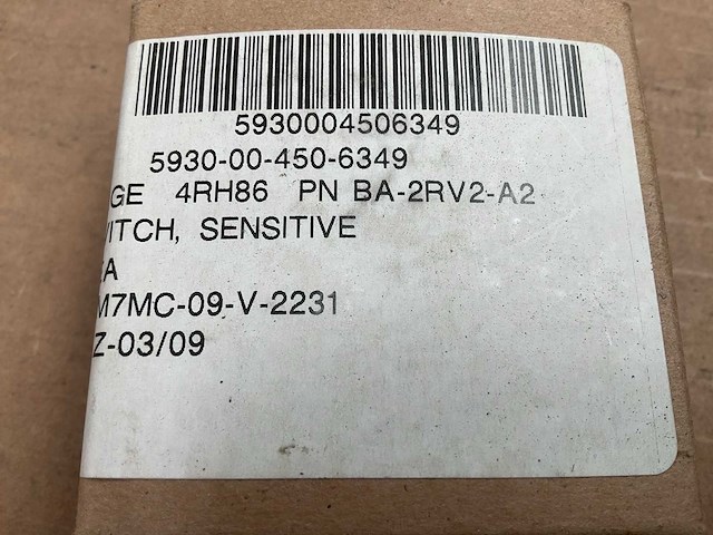 Sensitive switch (3x) - afbeelding 5 van  5