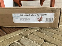 Sensline adirondack chair tuinstoel (2x) - afbeelding 4 van  4