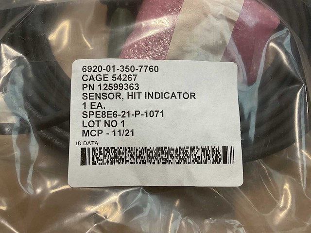 Sensor (50x) - afbeelding 1 van  4