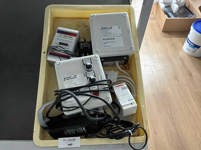 Sensor partners / fujifilm vlamboogdetectiesysteem - afbeelding 1 van  5