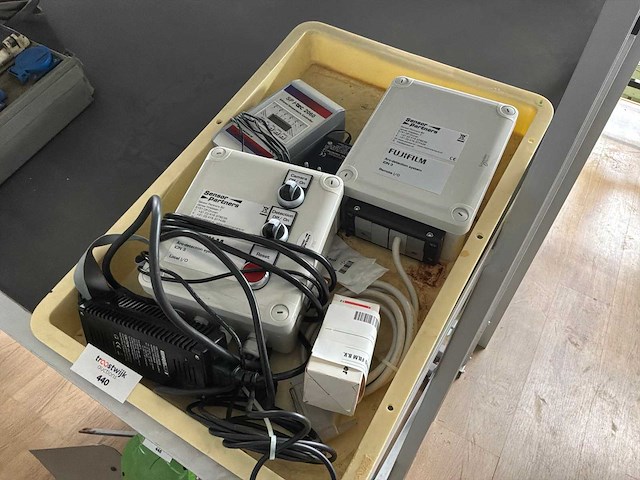 Sensor partners / fujifilm vlamboogdetectiesysteem - afbeelding 2 van  5