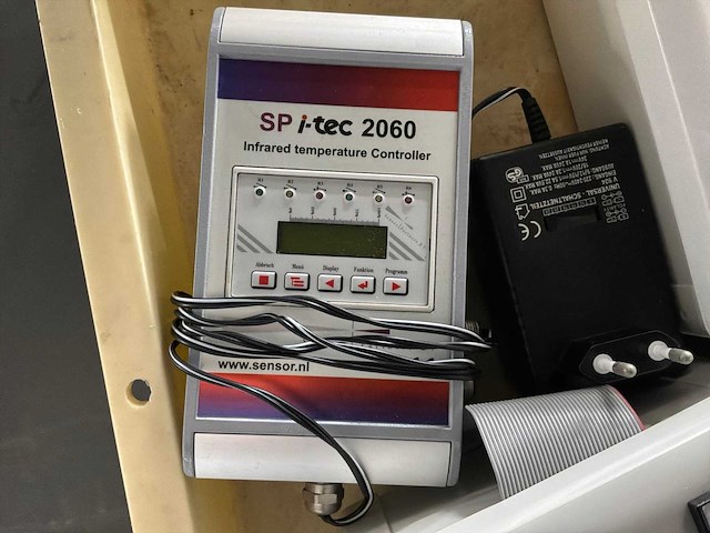 Sensor partners / fujifilm vlamboogdetectiesysteem - afbeelding 3 van  5
