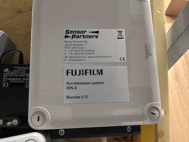 Sensor partners / fujifilm vlamboogdetectiesysteem - afbeelding 4 van  5