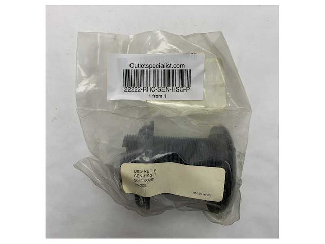 Sensor sen-hsg-p transducer behuizing met zwarte flensen - afbeelding 2 van  4