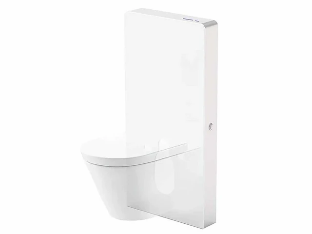 Sensor voorzetreservoir + ombouw wiesbaden, toilet reservoir, wit - afbeelding 1 van  7