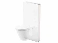Sensor voorzetreservoir + ombouw wiesbaden, toilet reservoir, wit