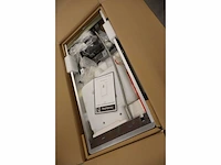Sensor voorzetreservoir + ombouw wiesbaden, toilet reservoir, wit - afbeelding 3 van  7