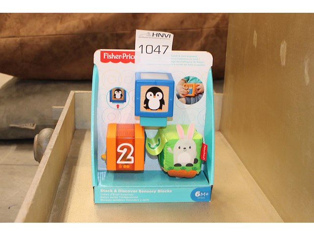 Sensory blocks fisher price. - afbeelding 1 van  2