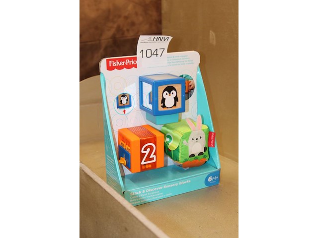 Sensory blocks fisher price. - afbeelding 2 van  2