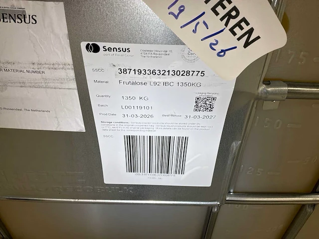 Sensus frutalose l92 met ibc (2x) - afbeelding 6 van  6