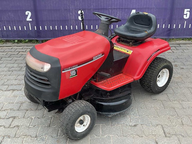 Sentar - 13.5hp 5 speed - zitmaaier - afbeelding 1 van  8