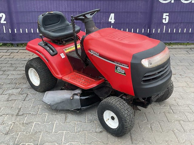 Sentar - 13.5hp 5 speed - zitmaaier - afbeelding 2 van  8