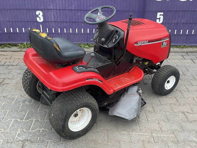 Sentar - 13.5hp 5 speed - zitmaaier - afbeelding 4 van  8