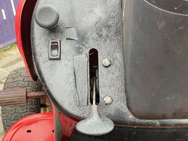 Sentar - 13.5hp 5 speed - zitmaaier - afbeelding 7 van  8