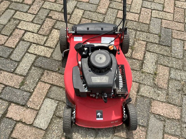 Sentar - sg 48t - grasmaaier - afbeelding 4 van  5