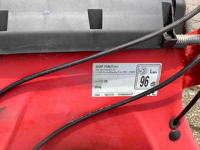 Sentar - sg 48t - grasmaaier - afbeelding 5 van  5