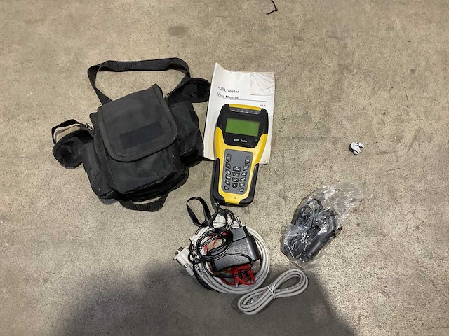 Senter st332b multitester, xdsl tester - afbeelding 1 van  3