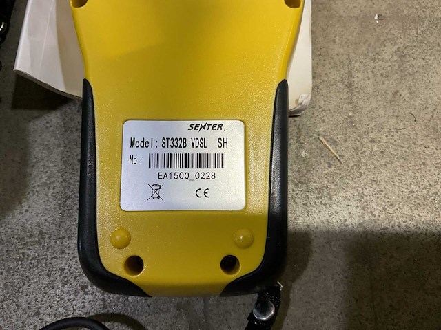 Senter st332b multitester, xdsl tester - afbeelding 3 van  3