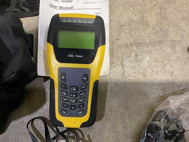 Senter st332b multitester, xdsl tester - afbeelding 2 van  3