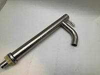 Sento stainless rvs316 hoge fonteinkraan - afbeelding 2 van  7