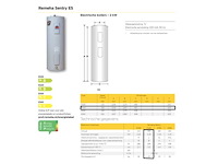 Sentry es40 - electrische boiler (150 liter) - afbeelding 6 van  6