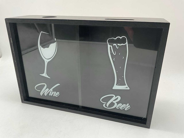 Senza bier/wijn spaarpot (60x) - afbeelding 1 van  4