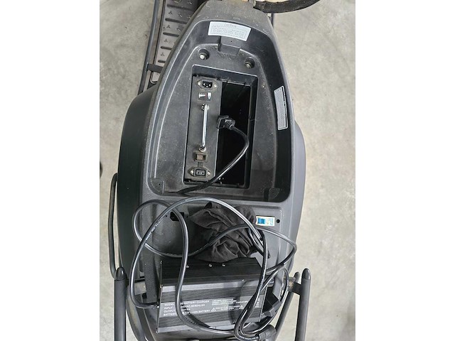 Senzo - bromscooter - rivalux electric - elektrische 45km uitvoering fdv93j - afbeelding 8 van  9