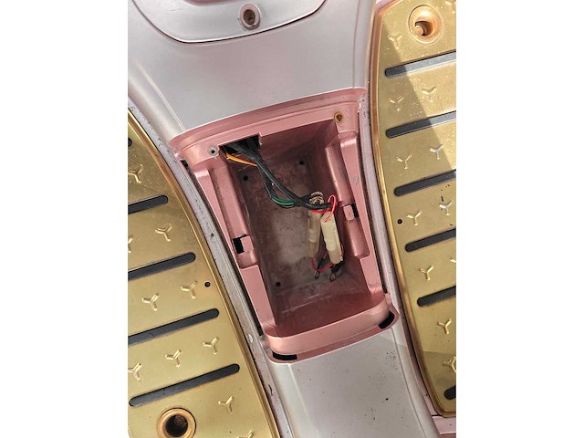 Senzo - snorscooter - riva s - 4t 25km uitvoering dzn97b - afbeelding 8 van  8