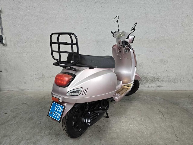 Senzo - snorscooter - riva s - 4t 25km uitvoering dzn97b - afbeelding 4 van  5