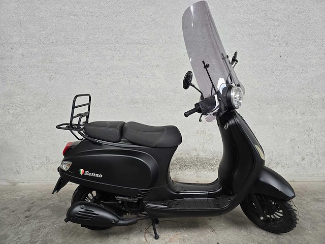 Senzo - snorscooter - rivalux - 4t 25km uitvoering dls14v - afbeelding 2 van  7