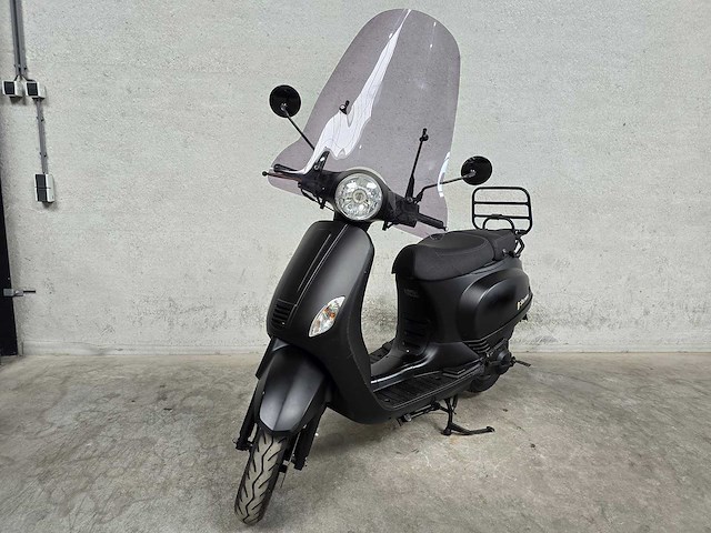 Senzo - snorscooter - rivalux - 4t 25km uitvoering dls14v - afbeelding 3 van  7