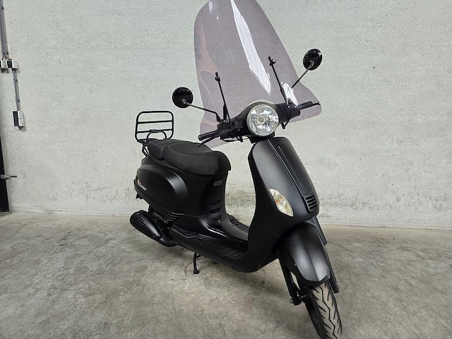 Senzo - snorscooter - rivalux - 4t 25km uitvoering dls14v - afbeelding 4 van  7