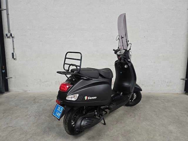 Senzo - snorscooter - rivalux - 4t 25km uitvoering dls14v - afbeelding 5 van  7