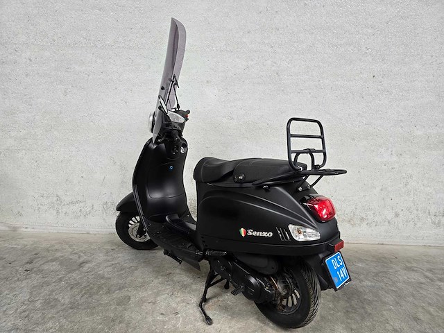 Senzo - snorscooter - rivalux - 4t 25km uitvoering dls14v - afbeelding 6 van  7