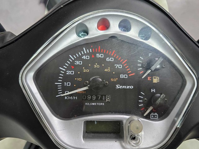 Senzo - snorscooter - rivalux - 4t 25km uitvoering dls14v - afbeelding 7 van  7