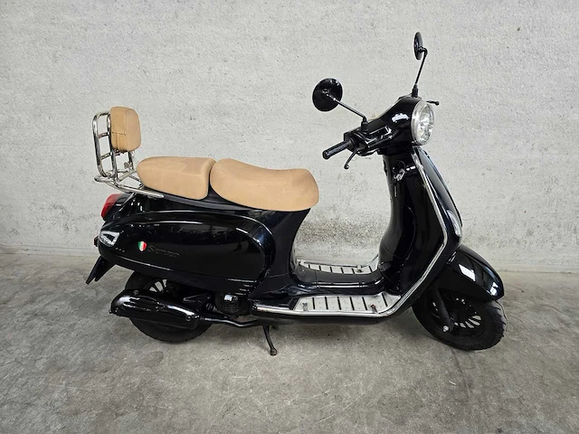 Senzo - snorscooter - rivalux - 4t 25km uitvoering dtg85z - afbeelding 2 van  7