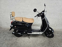 Senzo - snorscooter - rivalux - 4t 25km uitvoering dtg85z - afbeelding 2 van  7