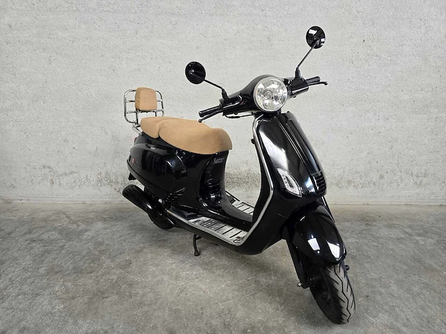 Senzo - snorscooter - rivalux - 4t 25km uitvoering dtg85z - afbeelding 4 van  7